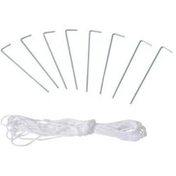 MH Tonnelle Barnum SATURN Beige Et Moustiquaires Noires -Pergola Soldes 33196045 5