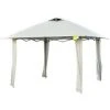 MH Tonnelle Barnum Pop-up VESUVE Crème -Pergola Soldes 33196059 1