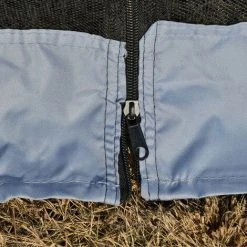 MH Tonnelle Style Colonial Avec Moustiquaires BOWERY Grise -Pergola Soldes 33196068 5