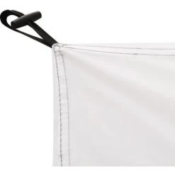 TRUE DEAL Tente Universelle D'intérieur Gris 200x180x175 Cm -Pergola Soldes 33237528 5