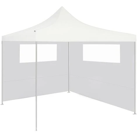 YOUTHUP Parois Latérales De Belvédère Avec Fenêtres 2 Pcs Blanc - Blanc 5 YOUTHUP Parois Latérales De Belvédère Avec Fenêtres 2 Pcs Blanc - Blanc – Image 3