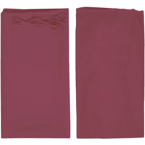 HHG Toile De Rechange Pour Toit De Pergola Baia 4x4m ~ Bordeaux 3 HHG Toile De Rechange Pour Toit De Pergola Baia 4x4m ~ Bordeaux