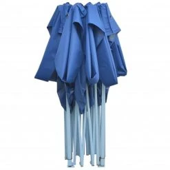 TRUE DEAL Tente De Réception Pliable Professionnelle 3x4 M Acier Bleu -Pergola Soldes 33535069 5