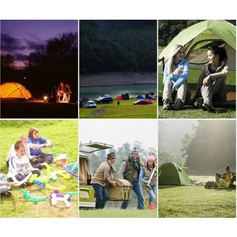 ILoveMilan Tente De Camping Ultra-Légère Pour 2-3 Personnes Facile à Installer Avec Sac De Transport Respirant & Imperméable & Anti-Insectes & Ventilée Tentes Pour Pique-Nique, Randonnée, Camping, Bleu Orange 7 ILoveMilan Tente De Camping Ultra-Légère Pour 2-3 Personnes Facile à Installer Avec Sac De Transport Respirant & Imperméable & Anti-Insectes & Ventilée Tentes Pour Pique-Nique, Randonnée, Camping, Bleu Orange – Image 5
