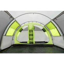 Tente De Camping Familiale Forme Tunnel 4 Places Capri - Kingcamp - Tout Inclus + Sac De Transport - Vert 10 Tente De Camping Familiale Forme Tunnel 4 Places Capri - Kingcamp - Tout Inclus + Sac De Transport - Vert -Pergola Soldes 33560378 4