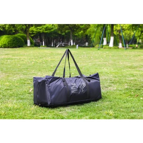 Tente De Camping Familiale Forme Tunnel 4 Places Capri - Kingcamp - Tout Inclus + Sac De Transport - Vert 7 Tente De Camping Familiale Forme Tunnel 4 Places Capri - Kingcamp - Tout Inclus + Sac De Transport - Vert – Image 5
