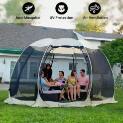 Alvantor Tente De Jardin, Moustiquaire Tonnelle De Réception Pour 4-6 Personnes, Pliable Pavillon Tente D'extérieur, Protection UV, Pour Fête Camping Jardin Plage 9 Alvantor Tente De Jardin, Moustiquaire Tonnelle De Réception Pour 4-6 Personnes, Pliable Pavillon Tente D'extérieur, Protection UV, Pour Fête Camping Jardin Plage -Pergola Soldes 33715125 3