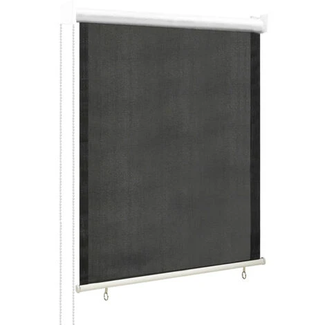 ASUPERMALL Store Roulant D'exterieur 60x140 Cm Anthracite 3 ASUPERMALL Store Roulant D'exterieur 60x140 Cm Anthracite