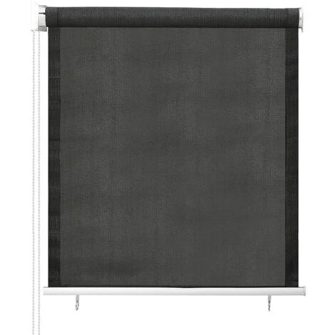 ASUPERMALL Store Roulant D'exterieur 60x140 Cm Anthracite 5 ASUPERMALL Store Roulant D'exterieur 60x140 Cm Anthracite – Image 3