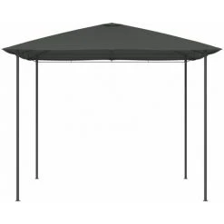 VidaXL Belvédère 3x3x2,6 M Anthracite 160 G/m² - Anthracite 7 VidaXL Belvédère 3x3x2,6 M Anthracite 160 G/m² - Anthracite -Pergola Soldes 33912580 2