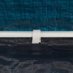 Relaxdays Panneau Latéral De Pavillon De Jardin De 3 X 3 M Lot De 2 Parois Fenêtres Protection Pluie Vent Soleil, Bleu -Pergola Soldes 34091561 4