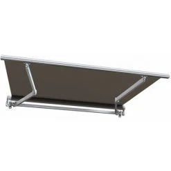 SUNNY INCH ® Store Banne Manuel Monobloc Pour Terrasse - Taupe - Longueur 2.5 M Et Largeur 2 M - Taupe