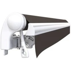 SUNNY INCH ® Store Banne Manuel Monobloc Pour Terrasse - Taupe - Longueur 2.5 M Et Largeur 2 M - Taupe 10 SUNNY INCH ® Store Banne Manuel Monobloc Pour Terrasse - Taupe - Longueur 2.5 M Et Largeur 2 M - Taupe -Pergola Soldes 3409749 4