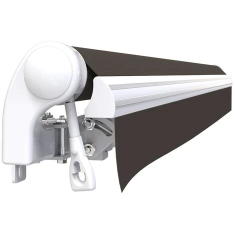 SUNNY INCH ® Store Banne Manuel Monobloc Pour Terrasse - Taupe - Longueur 2.5 M Et Largeur 2 M - Taupe 6 SUNNY INCH ® Store Banne Manuel Monobloc Pour Terrasse - Taupe - Longueur 2.5 M Et Largeur 2 M - Taupe – Image 4