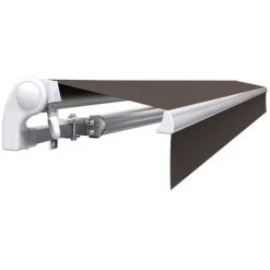 SUNNY INCH ® Store Banne Manuel Monobloc Pour Terrasse - Taupe - Longueur 2.5 M Et Largeur 2 M - Taupe 11 SUNNY INCH ® Store Banne Manuel Monobloc Pour Terrasse - Taupe - Longueur 2.5 M Et Largeur 2 M - Taupe -Pergola Soldes 3409749 5