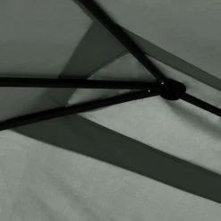 VidaXL Belvédère à Revêtement De Poteaux 3x6x2,6 M Anthracite 160 G/m² - Anthracite -Pergola Soldes 34147366 3