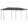VidaXL Belvédère 3x6x2,6 M Anthracite 160 G/m² - Anthracite -Pergola Soldes 34147388 1