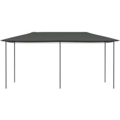 VidaXL Belvédère 3x6x2,6 M Anthracite 160 G/m² - Anthracite 7 VidaXL Belvédère 3x6x2,6 M Anthracite 160 G/m² - Anthracite -Pergola Soldes 34147388 2