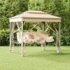 TRUE DEAL Belvédère Convertible En Balancelle Blanc Crème 1 TRUE DEAL Belvédère Convertible En Balancelle Blanc Crème -Pergola Soldes 34183727 1