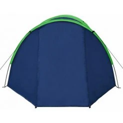 TRUE DEAL Tente De Camping Pour 4 Personnes Bleu Marine/vert 10 TRUE DEAL Tente De Camping Pour 4 Personnes Bleu Marine/vert -Pergola Soldes 34183773 4