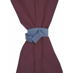 HHG Lot De 4 Côtés Pour Pergola Cadiz, Panneau Latéral De Remplacement 4x4m, Polyester ~ Rouge-brun -Pergola Soldes 34585021 5