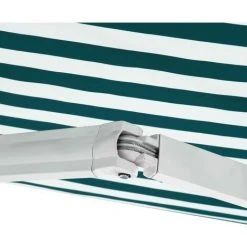 COSTWAY Store Banne De Balcon Rétractable 2,5 X 2M Avec Tissu Résistant Aux UV Et à L'Eau,Cadre En Aluminium Pour Terrasse Rayures Bleues 11 COSTWAY Store Banne De Balcon Rétractable 2,5 X 2M Avec Tissu Résistant Aux UV Et à L'Eau,Cadre En Aluminium Pour Terrasse Rayures Bleues -Pergola Soldes 34634817 5