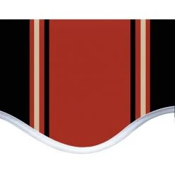 VidaXL Tissu De Remplacement Pour Auvent Orange Et Marron 4,5x3,5 M - Multicolore -Pergola Soldes 34695758 5