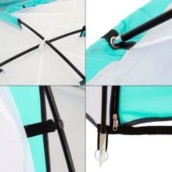 ML-DESIGN Pavillon événements Tente De Fête Tonelle De Jardin Avec éclairage LED 3,5x3,5m -Pergola Soldes 34825428 3