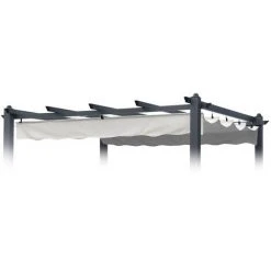 ELIOS PARASOLS Toile De Remplacement 230x230 Pour Toit De Tonnelle Avec Protection Uv