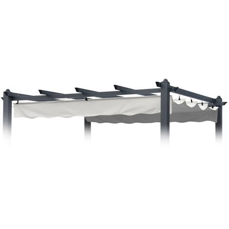 ELIOS PARASOLS Toile De Remplacement 230x230 Pour Toit De Tonnelle Avec Protection Uv 3 ELIOS PARASOLS Toile De Remplacement 230x230 Pour Toit De Tonnelle Avec Protection Uv