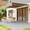 PEDY Store Banne , Auvent Rétractable Protection Solaire Anti-UV Et étanche Avec Manivelle, Manivelle, Pour Cour, Balcon, Restaurant, Café, En Métal Et Polyester,200 X 250cm (Beige) 2 PEDY Store Banne , Auvent Rétractable Protection Solaire Anti-UV Et étanche Avec Manivelle, Manivelle, Pour Cour, Balcon, Restaurant, Café, En Métal Et Polyester,200 X 250cm (Beige) -Pergola Soldes 35177958 1