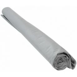 HAPPY GARDEN Toile Pour Store Banne SAULE 2,5 × 2m - Toile Grise - Gris