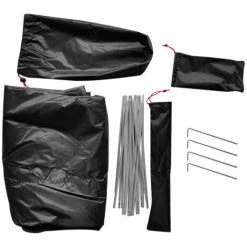 ASUPERMALL Tissu Moustiquaire Ultra Leger Pour 2 Personnes, Tente Moustiquaire De Camping Portable -Pergola Soldes 35356792 3