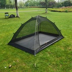 ASUPERMALL Tissu Moustiquaire Ultra Leger Pour 2 Personnes, Tente Moustiquaire De Camping Portable -Pergola Soldes 35356792 4