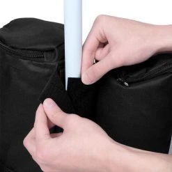 DEUBA Sacs De Lestage Pour Tonnelle Et Pavillon - 4 X 2 Sacs à Remplir - 60 Kg Max - Jardin - Tente De Réception -Pergola Soldes 35400074 3