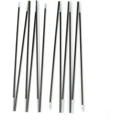 ASUPERMALL 1 Paire De Kit D'Arceaux De Tente De Camping En Fibre De Verre, Arceau De Tente Pliable De 3,4 M, Adapte Aux Tentes Pour Deux Personnes, Sans Sac De Rangement