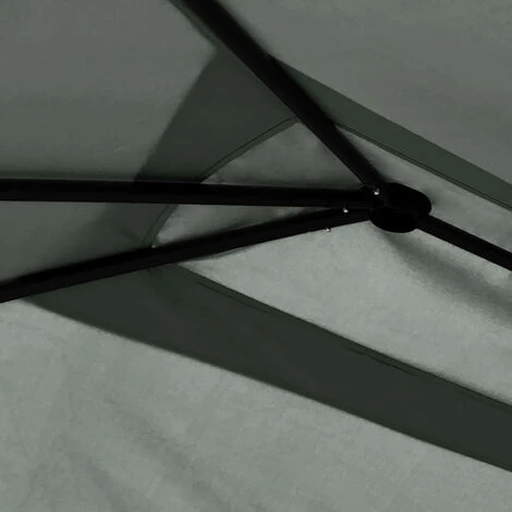 ASUPERMALL Belvedere Avec Paroi Laterale 3x4x2,6 M Anthracite 160 G/m² 4 ASUPERMALL Belvedere Avec Paroi Laterale 3x4x2,6 M Anthracite 160 G/m² – Image 2