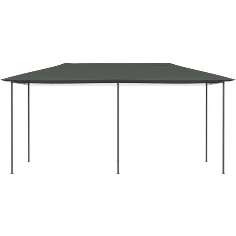 ASUPERMALL Belvedere 3x6x2,6 M Anthracite 160 G/m² 5 ASUPERMALL Belvedere 3x6x2,6 M Anthracite 160 G/m² – Image 3