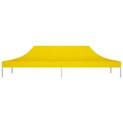 ASUPERMALL Toit De Tente De Reception 6x3 M Jaune 270 G/m² 9 ASUPERMALL Toit De Tente De Reception 6x3 M Jaune 270 G/m² -Pergola Soldes 35499856 3
