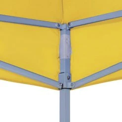 ASUPERMALL Toit De Tente De Reception 6x3 M Jaune 270 G/m² 11 ASUPERMALL Toit De Tente De Reception 6x3 M Jaune 270 G/m² -Pergola Soldes 35499856 5