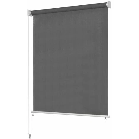 ASUPERMALL Store Roulant D'exterieur 100 X 140 Cm Anthracite 4 ASUPERMALL Store Roulant D'exterieur 100 X 140 Cm Anthracite – Image 2