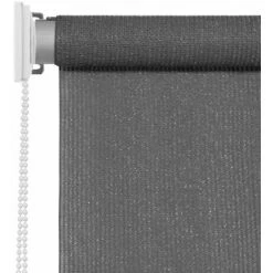 ASUPERMALL Store Roulant D'exterieur 100 X 140 Cm Anthracite 11 ASUPERMALL Store Roulant D'exterieur 100 X 140 Cm Anthracite -Pergola Soldes 35500514 5