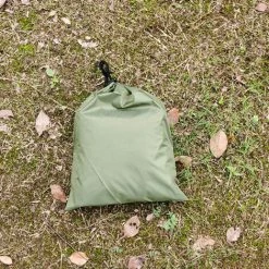 DIYOZZY Camping Sac De Couchage Tente Super Légère Avec Canopée Vert -Pergola Soldes 35819061 3