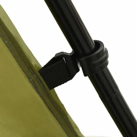 VidaXL Tente De Piscine Tissu 500x433x250 Cm Vert 7 VidaXL Tente De Piscine Tissu 500x433x250 Cm Vert – Image 5