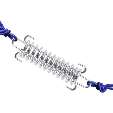 TRIOMPHE 10 Pièces Boucle à Ressort De Tente,Fermoir à Ressort En Acier Inoxydable, Kit De Fixation De Voile Solaire,Fixations D'ombrage De Voile, Utilisé Pour Les Accessoires De Camping En Plein Air 6 TRIOMPHE 10 Pièces Boucle à Ressort De Tente,Fermoir à Ressort En Acier Inoxydable, Kit De Fixation De Voile Solaire,Fixations D'ombrage De Voile, Utilisé Pour Les Accessoires De Camping En Plein Air – Image 4