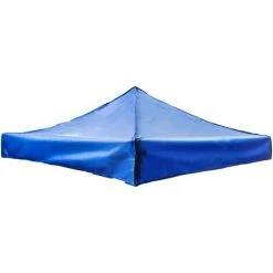 SWAGX 3*4.5m étanche Gazebo Top Canopy Remplacement Patio Pavilion Pare-Soleil Couverture (bleu)