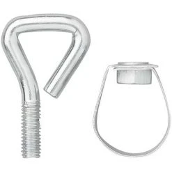 KSX Attache Tuyau 17-19mm 4 Pièces Dans Blister -Pergola Soldes 36410424 4