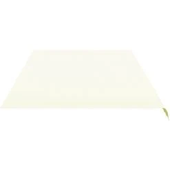 ASUPERMALL Tissu De Remplacement Pour Auvent Creme 6x3,5 M 9 ASUPERMALL Tissu De Remplacement Pour Auvent Creme 6x3,5 M -Pergola Soldes 36747065 3