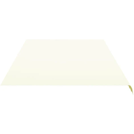 ASUPERMALL Tissu De Remplacement Pour Auvent Creme 6x3,5 M 5 ASUPERMALL Tissu De Remplacement Pour Auvent Creme 6x3,5 M – Image 3