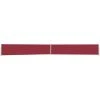 ASUPERMALL Auvent Lateral Retractable De Patio 170x1200 Cm Rouge 2 ASUPERMALL Auvent Lateral Retractable De Patio 170x1200 Cm Rouge -Pergola Soldes 36747172 1